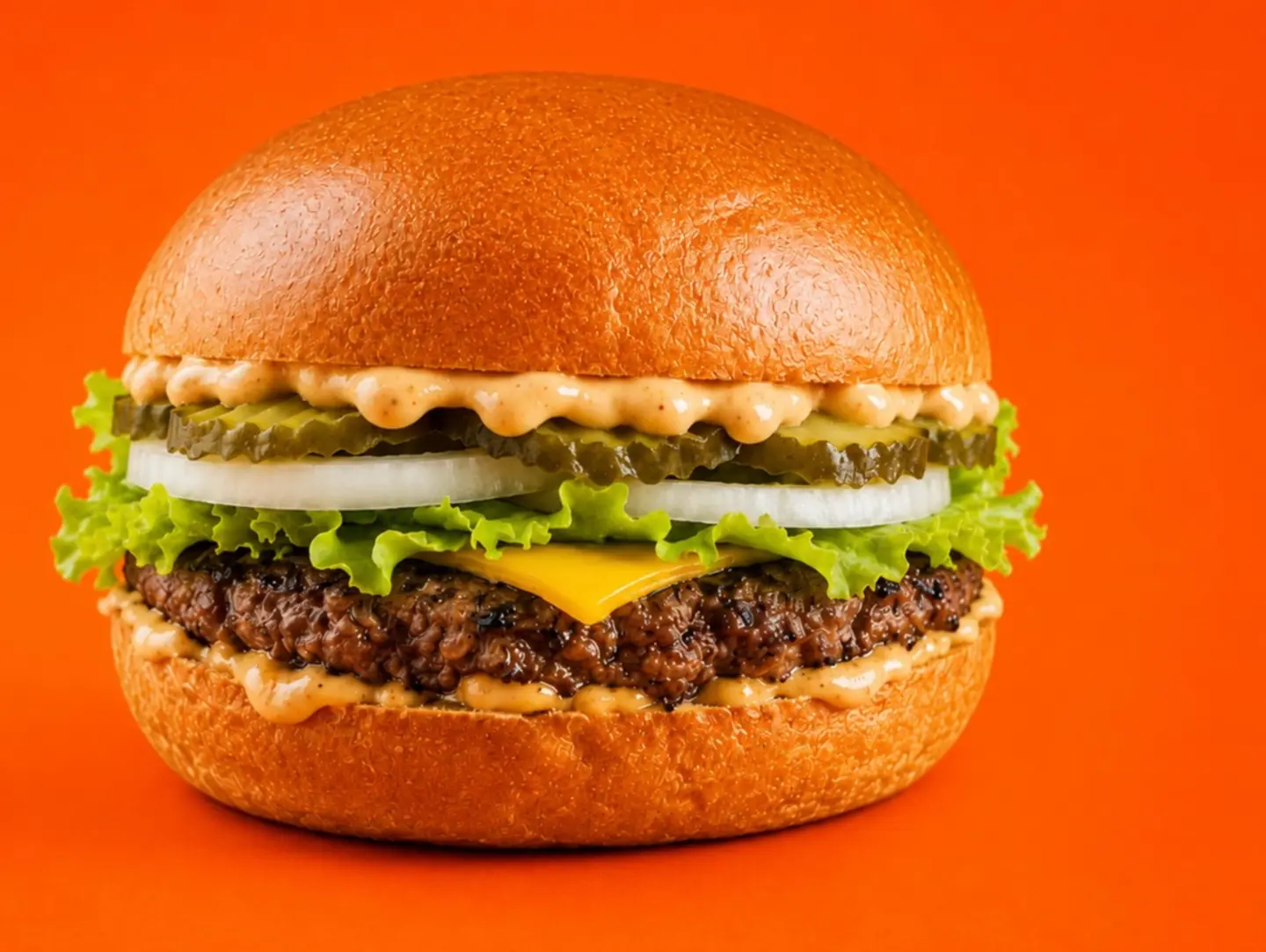 Grilled Veal Burger