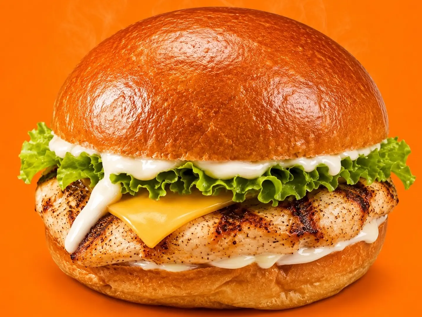 Grilled Chicken Burger