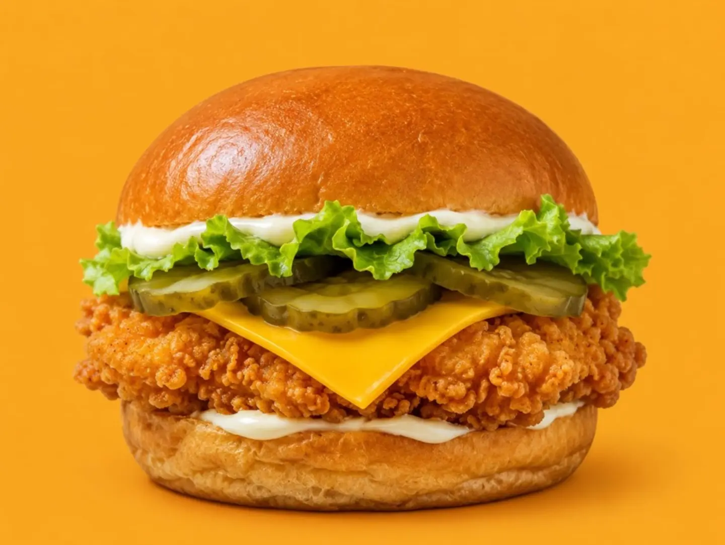 Crispy Chicken Burger