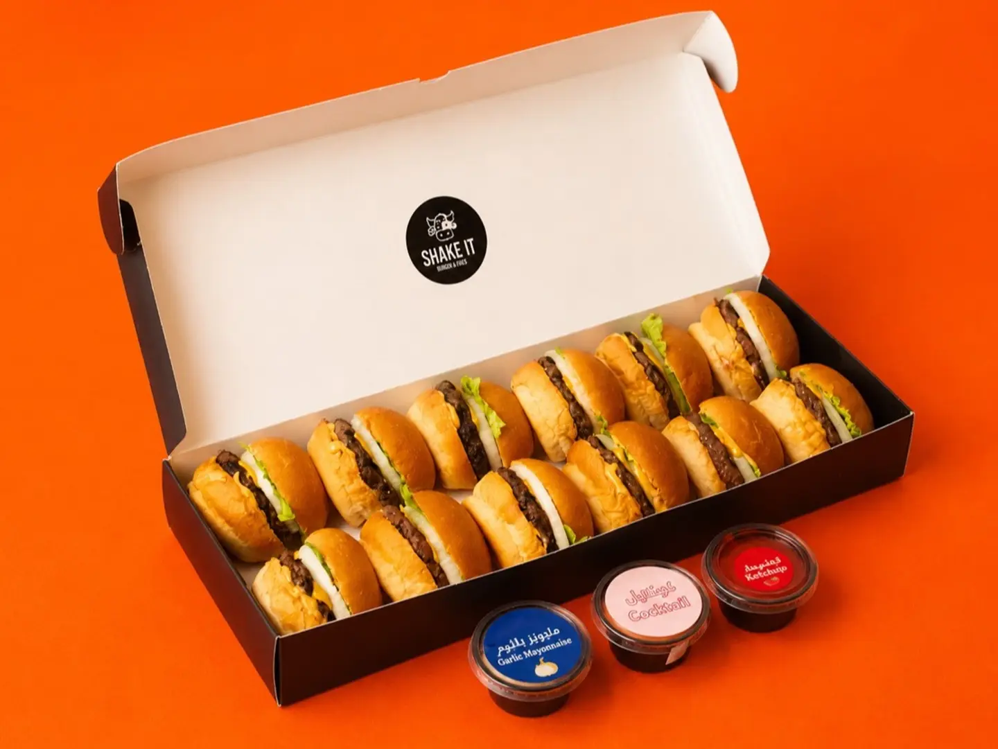 Beef Slider 12 Pieces