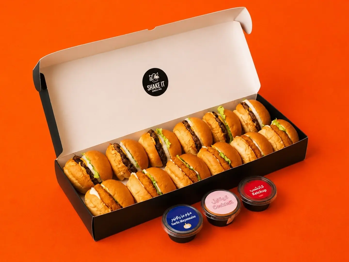 Mix Slider 12 Pieces
