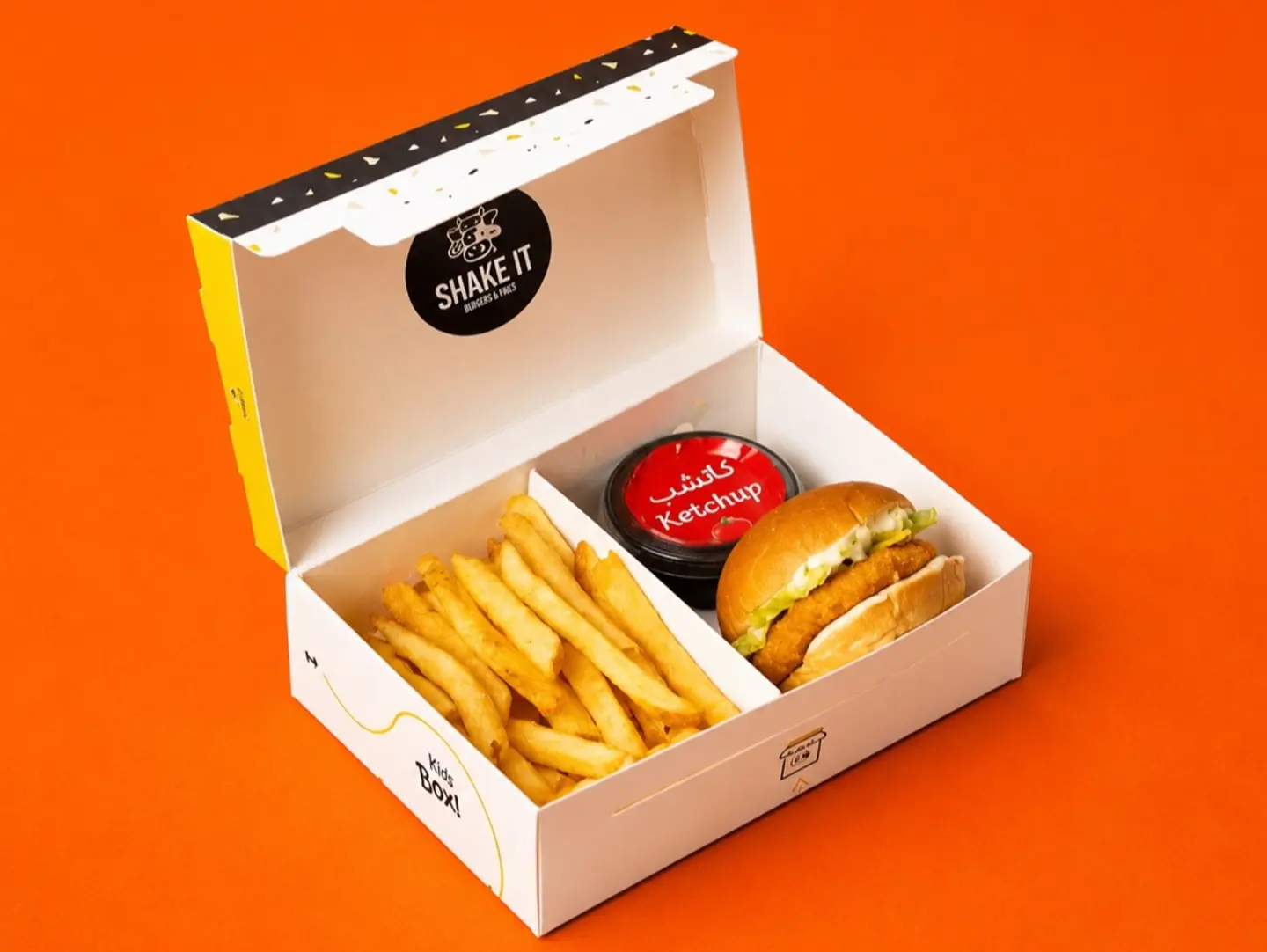Kids Meals Crispy Chicken