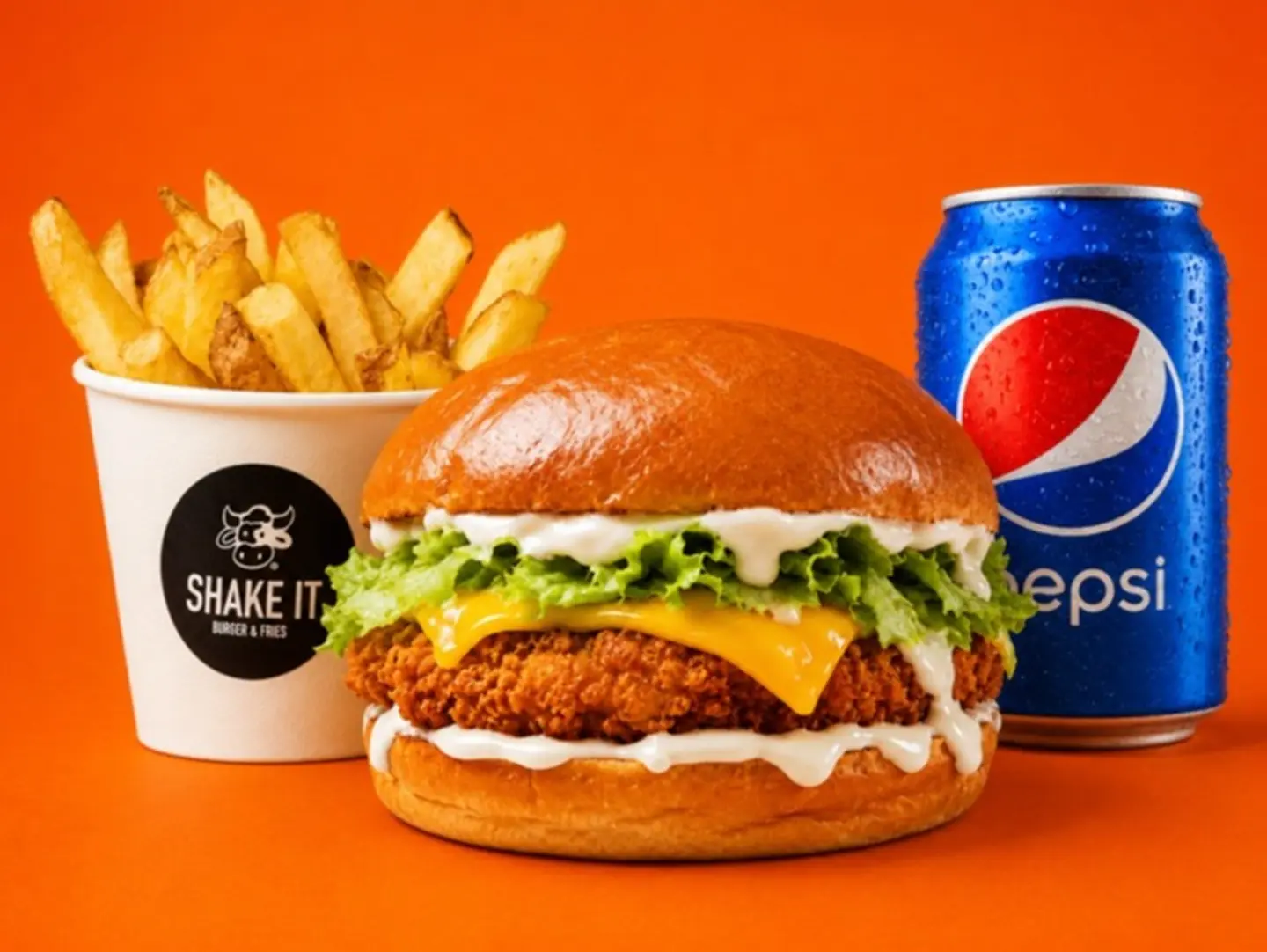 Cheesy Crispy Chicken Meal