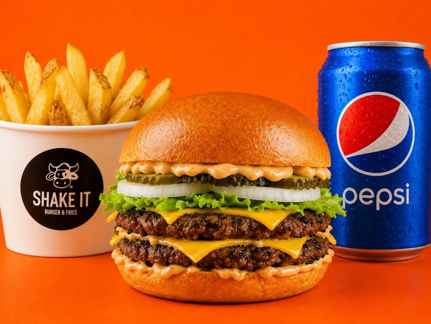 Double Grilled Beef Meal
