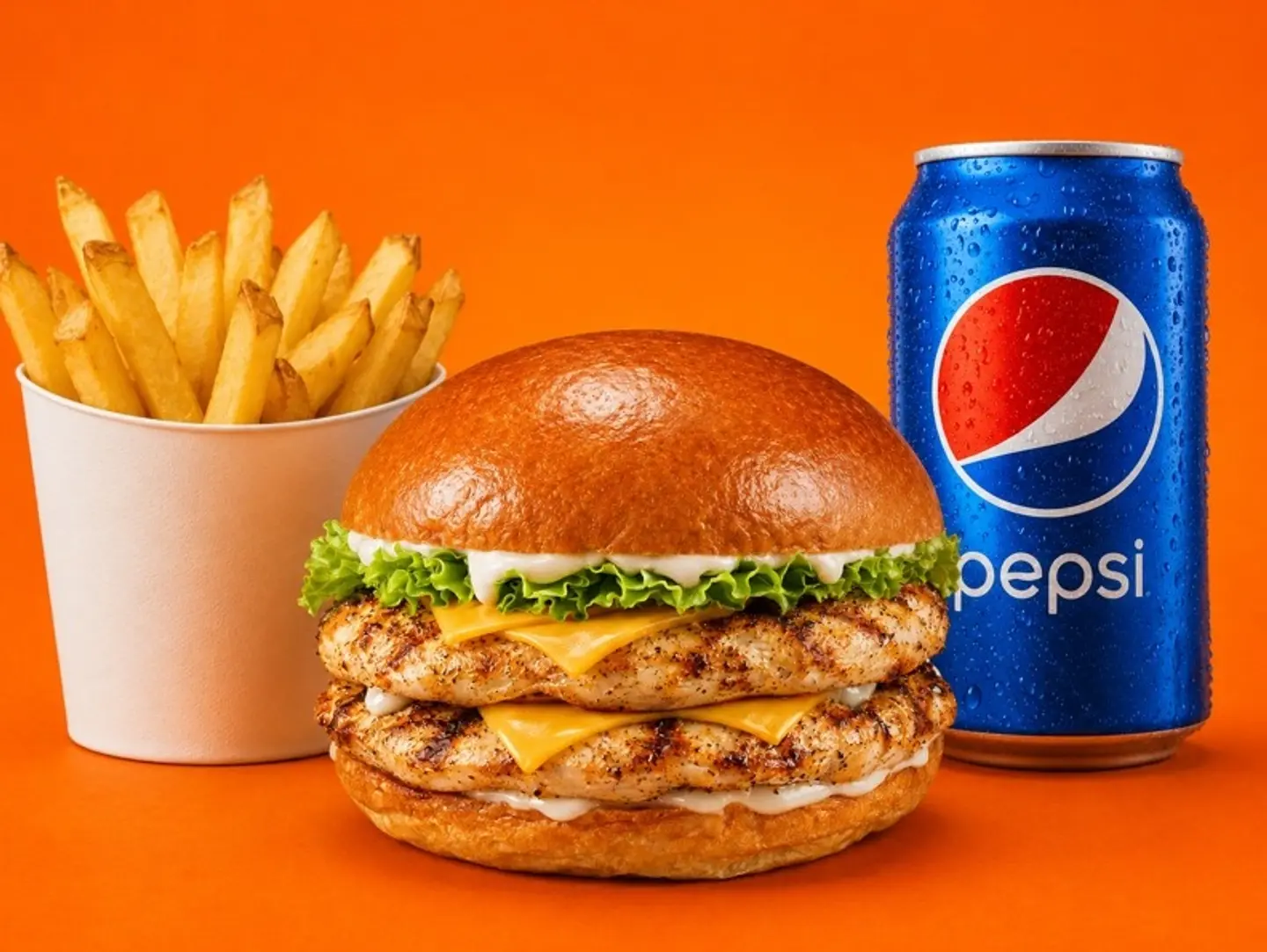 Double Grilled Chicken Meal