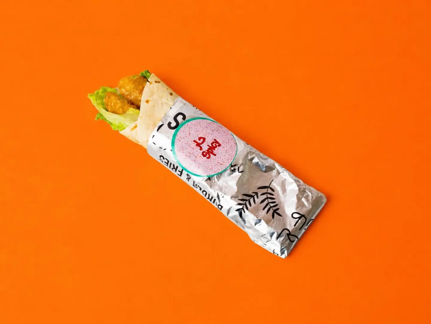 Chicken Spicy Wrap