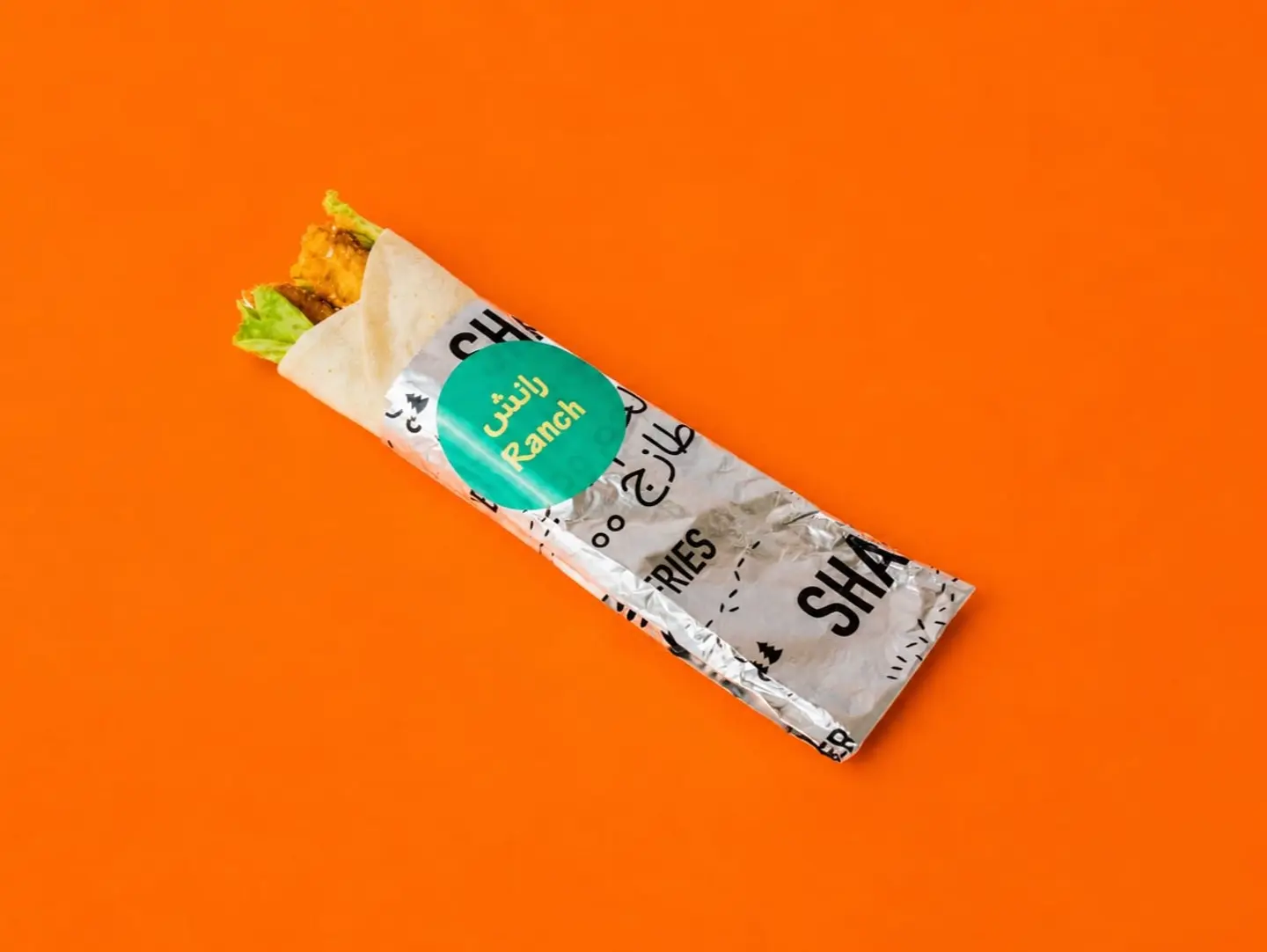 Chicken Ranch Wrap