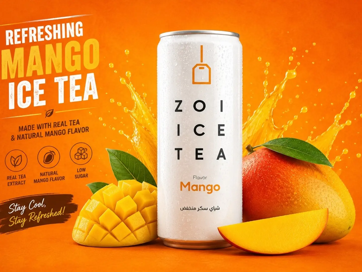 Zoi Ice Tea Mango