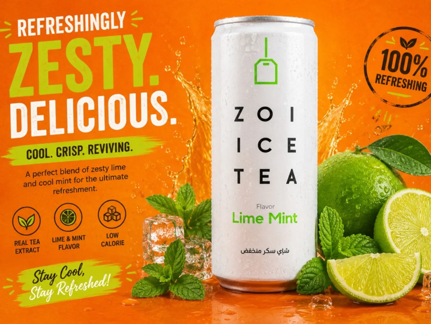 Zoi Ice Tea Line Mint
