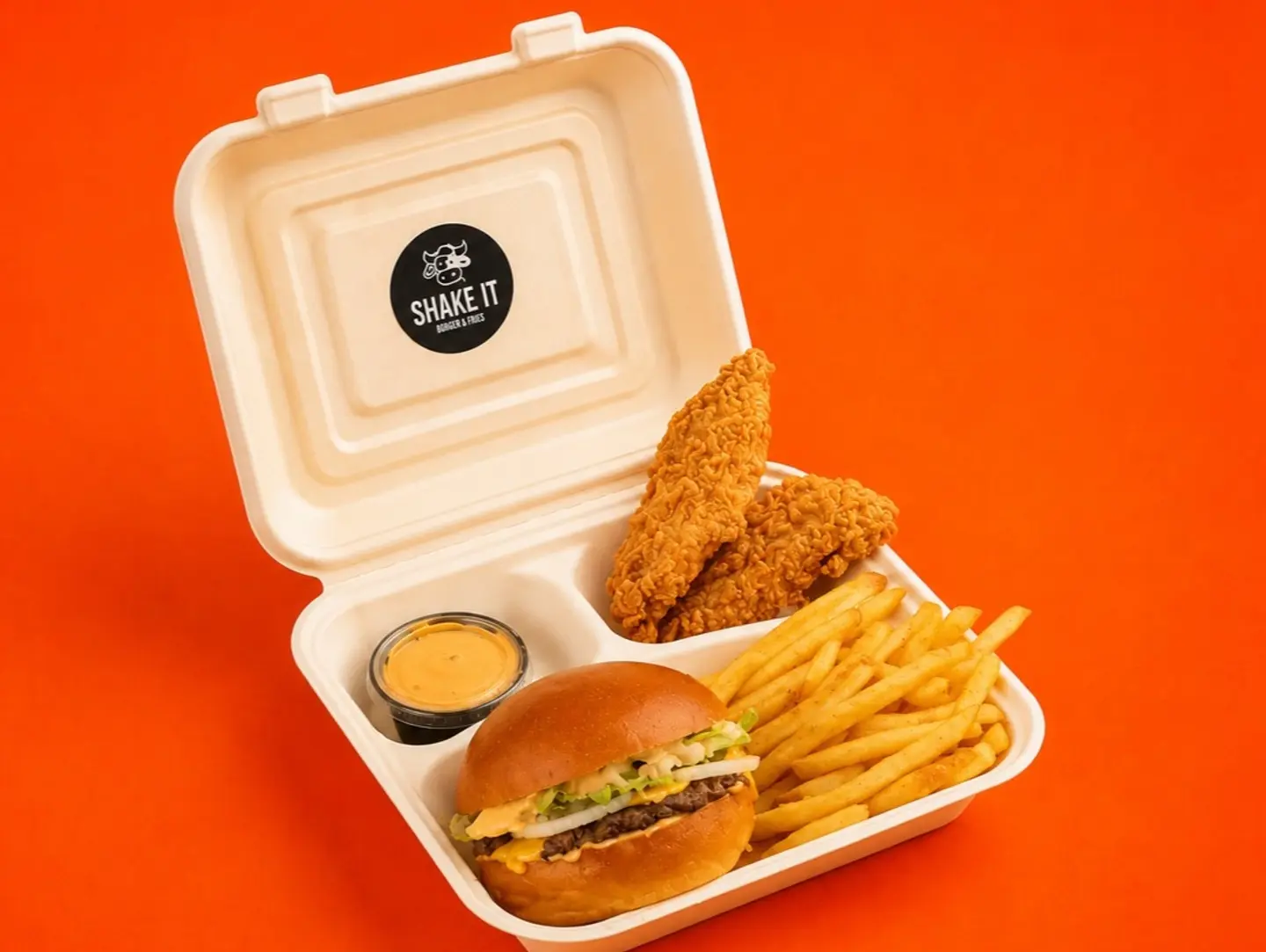 Smashed Burger Box