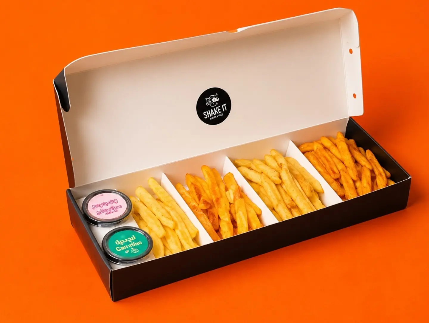 Shake It Potatoes Box
