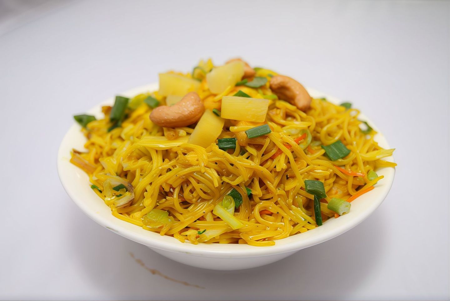 Singapore Chicken Noodles