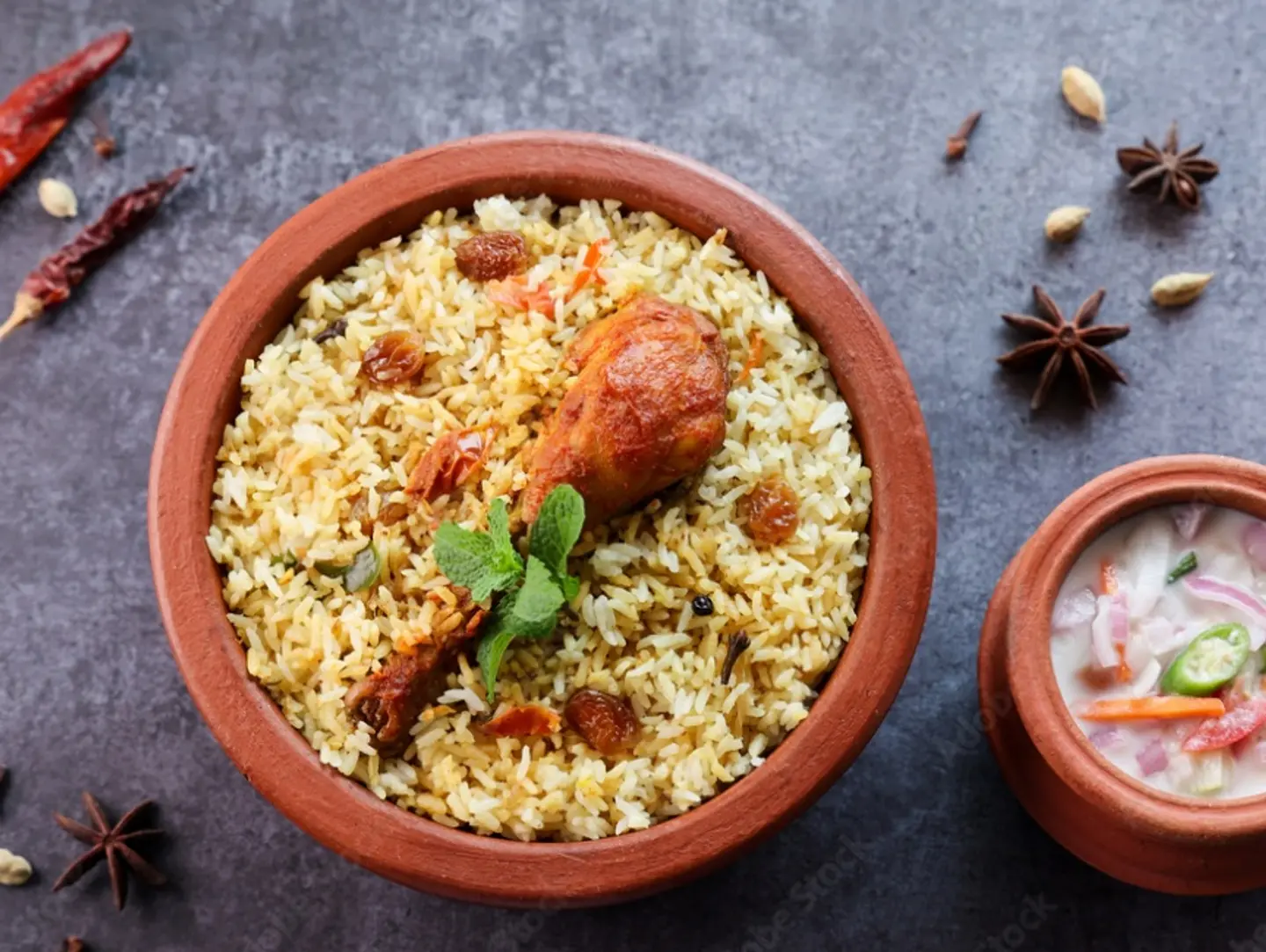 برياني دجاج مالابار