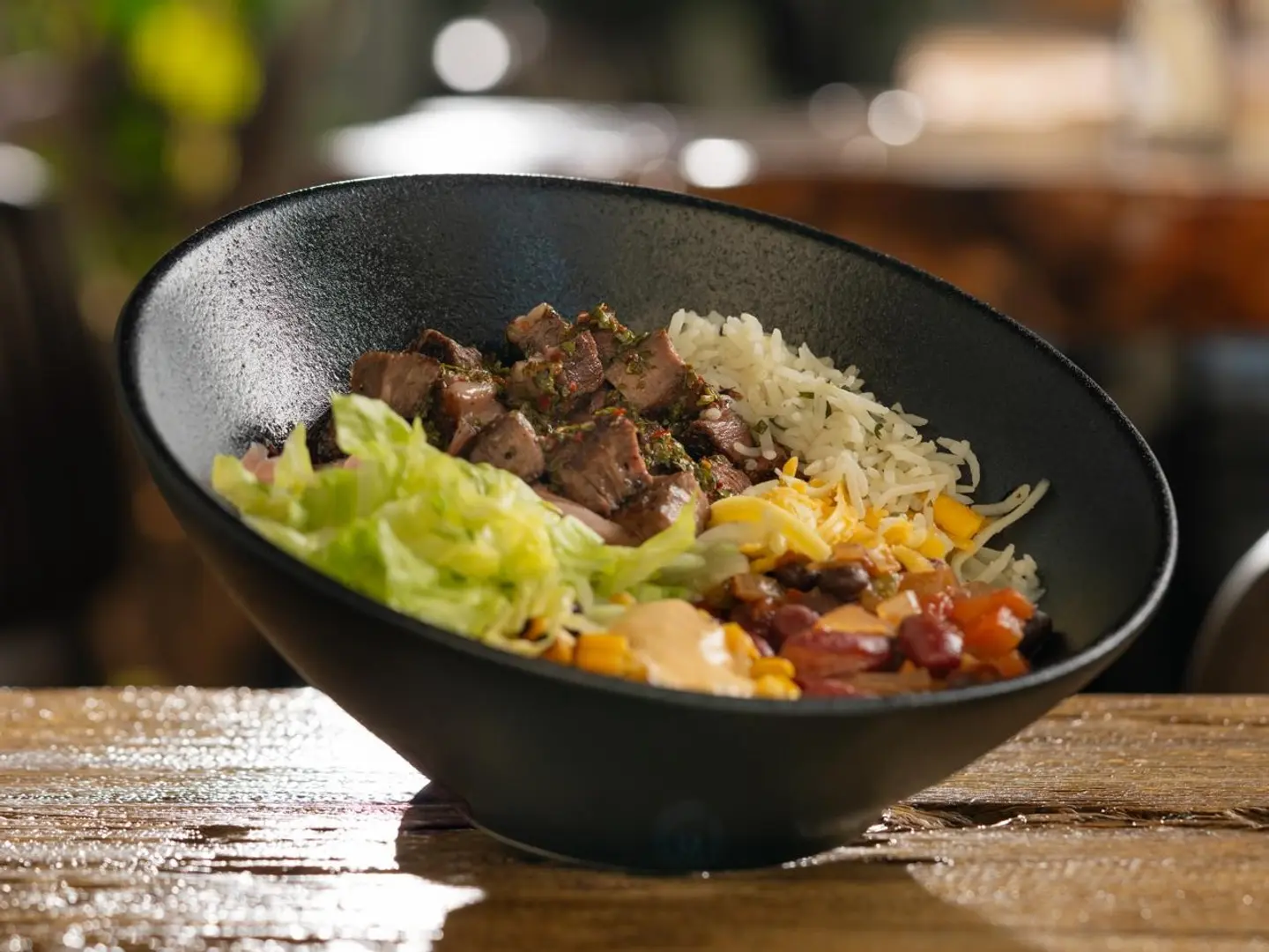Steak Bowl
