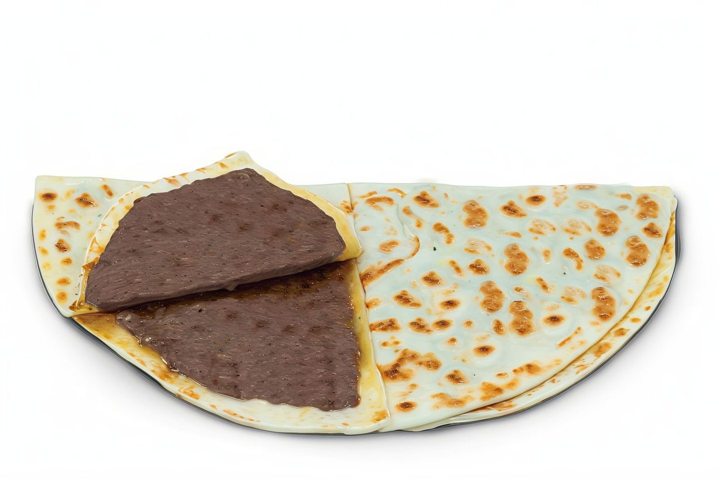 منقوشة لحم صاج