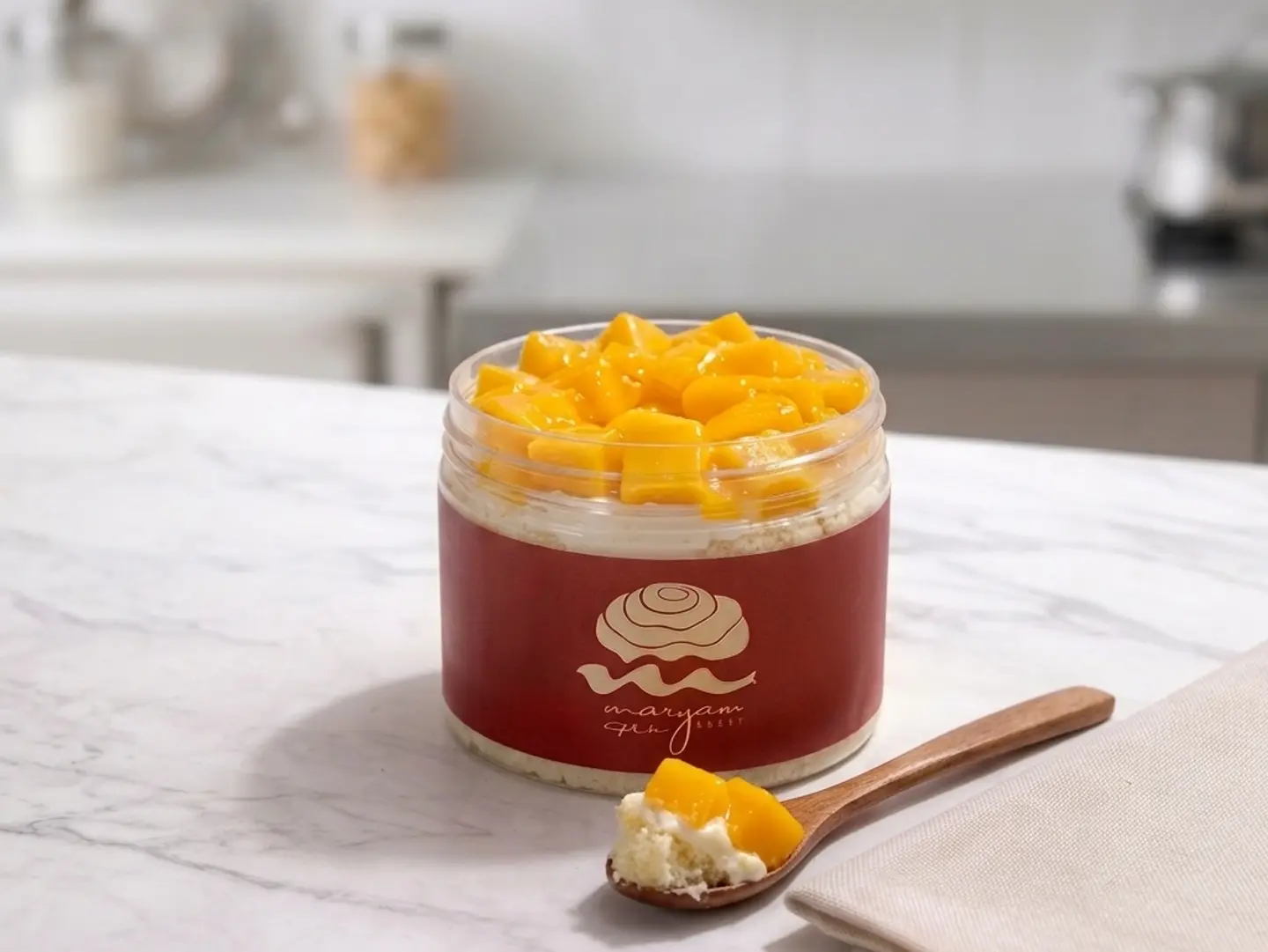 Mango Cake   Small