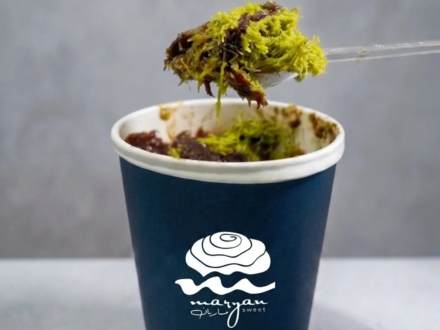 Pistachio Kunafa Pudding