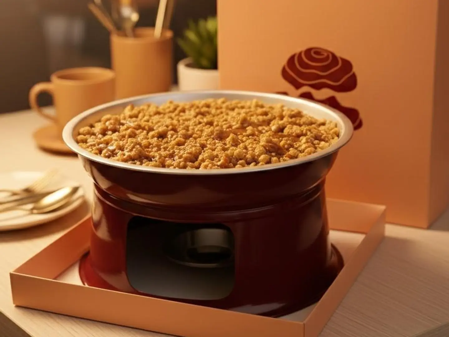 سخان كيكة التمر