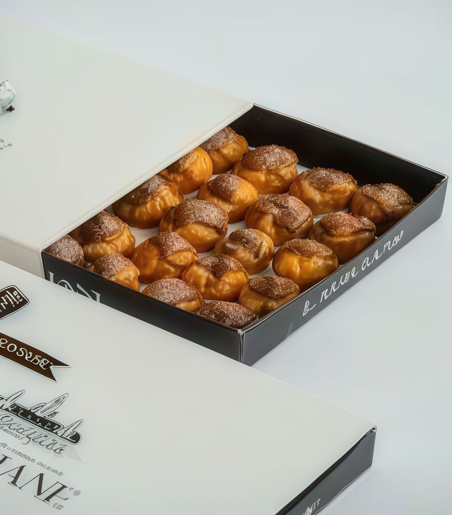 Mini Eclair Creme Brule Chocolate   Large