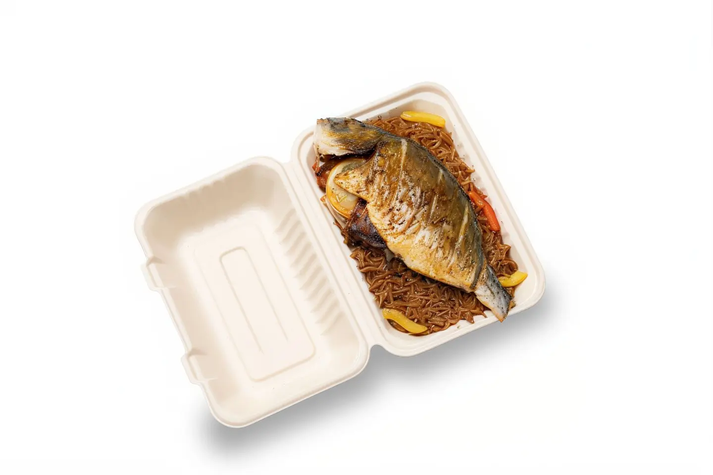 وجبة دينس مع الارز