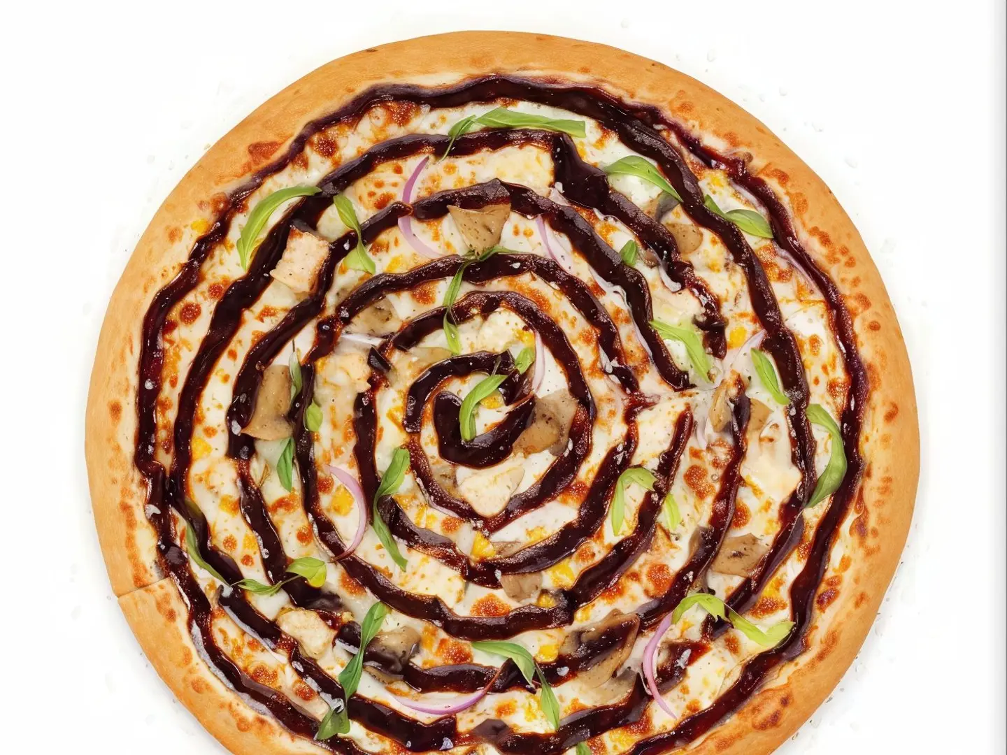 Pizza Bbq Medium