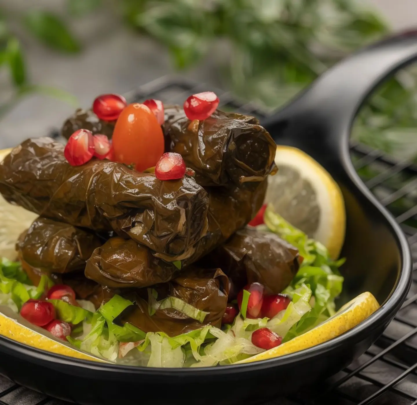Vine Leaves