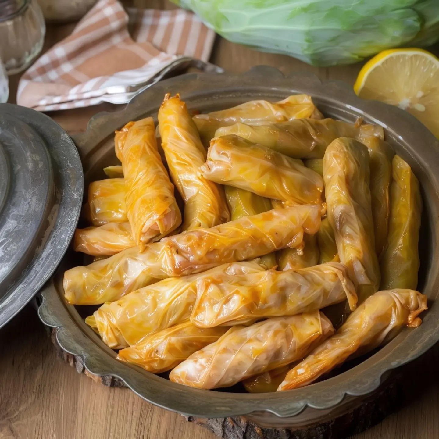 Stuffed Cabbage Rolls