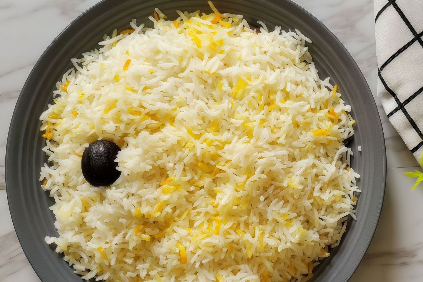 Hadrame Rice Only
