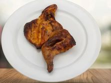 نص دجاج مظبي سادة بدون رز
