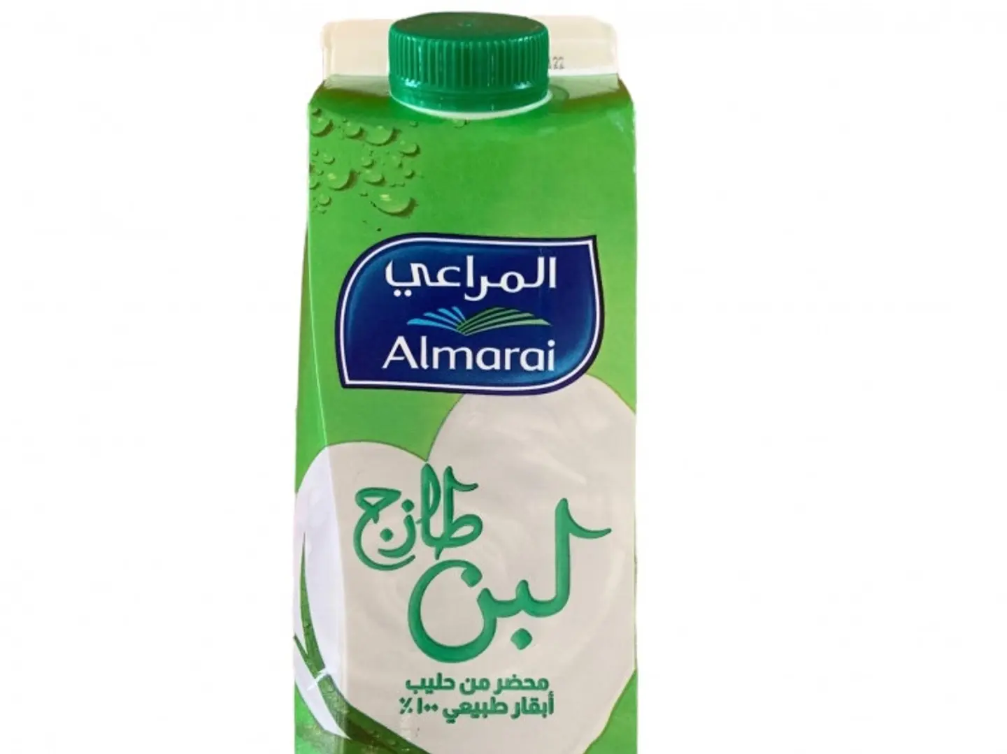 لبن مراعي وسط - لتر