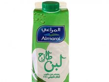 لبن مراعي وسط - لتر