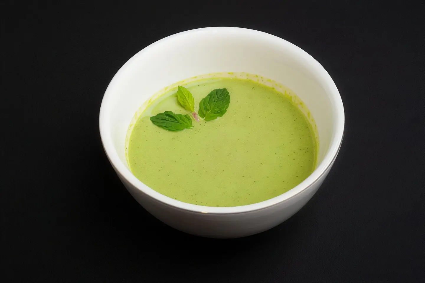 Green Hot Salad