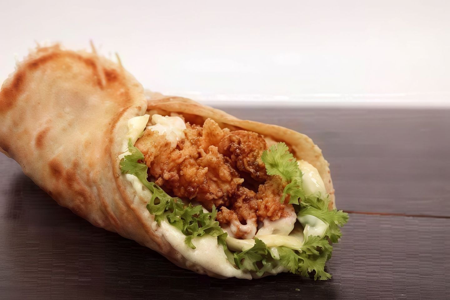 جباتي تشكن كرسبي