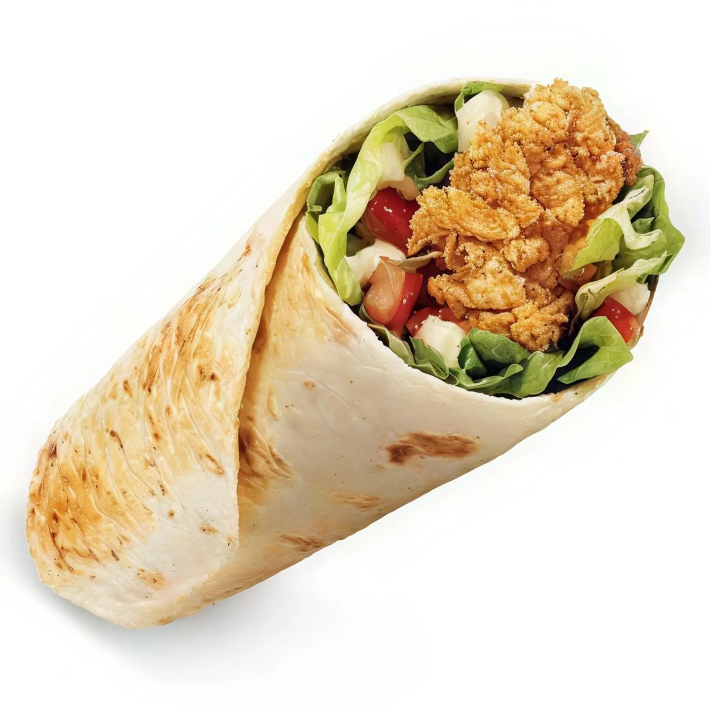 Wrap Chicken Crispy