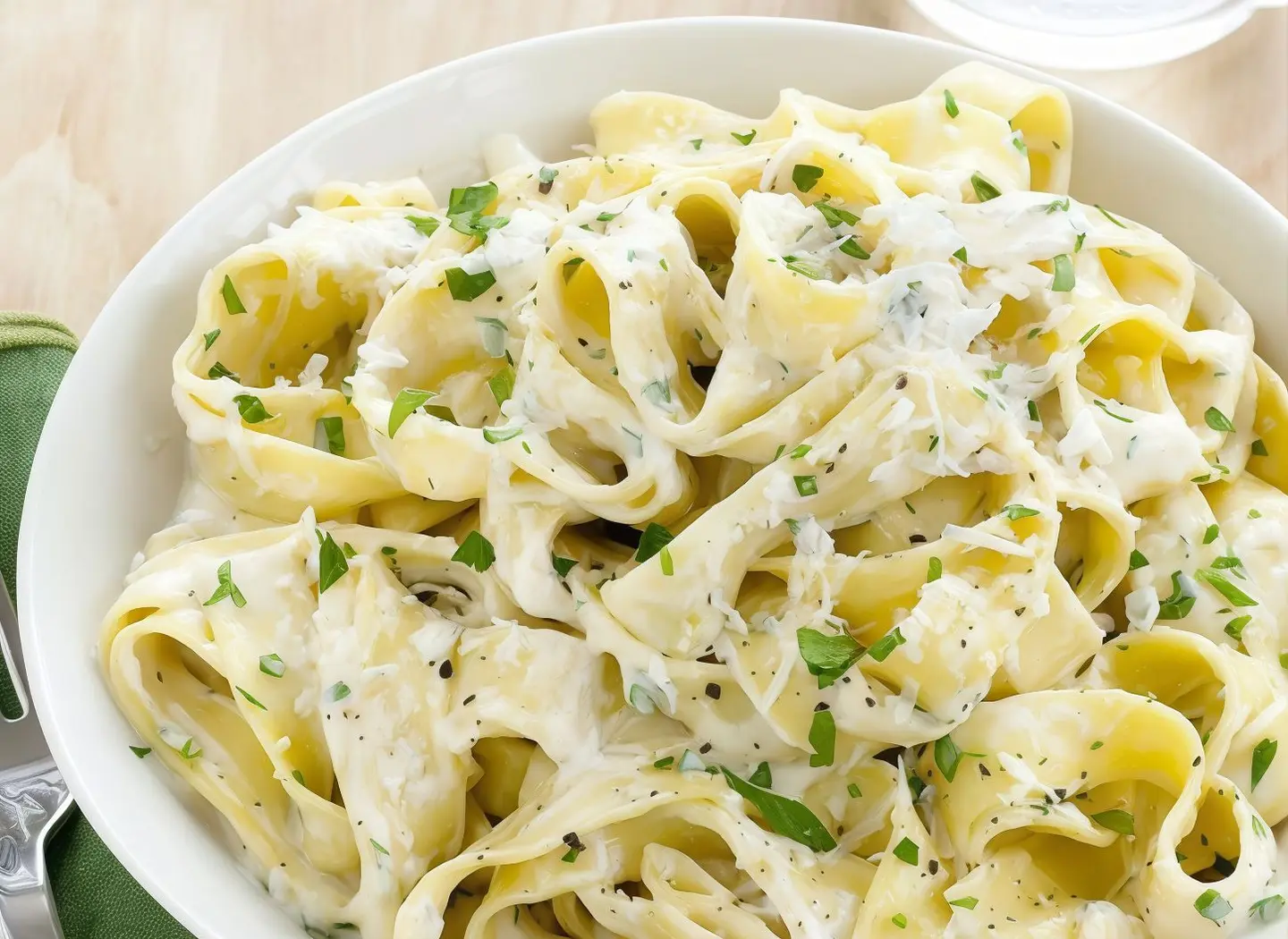 Fettuccine Chicken