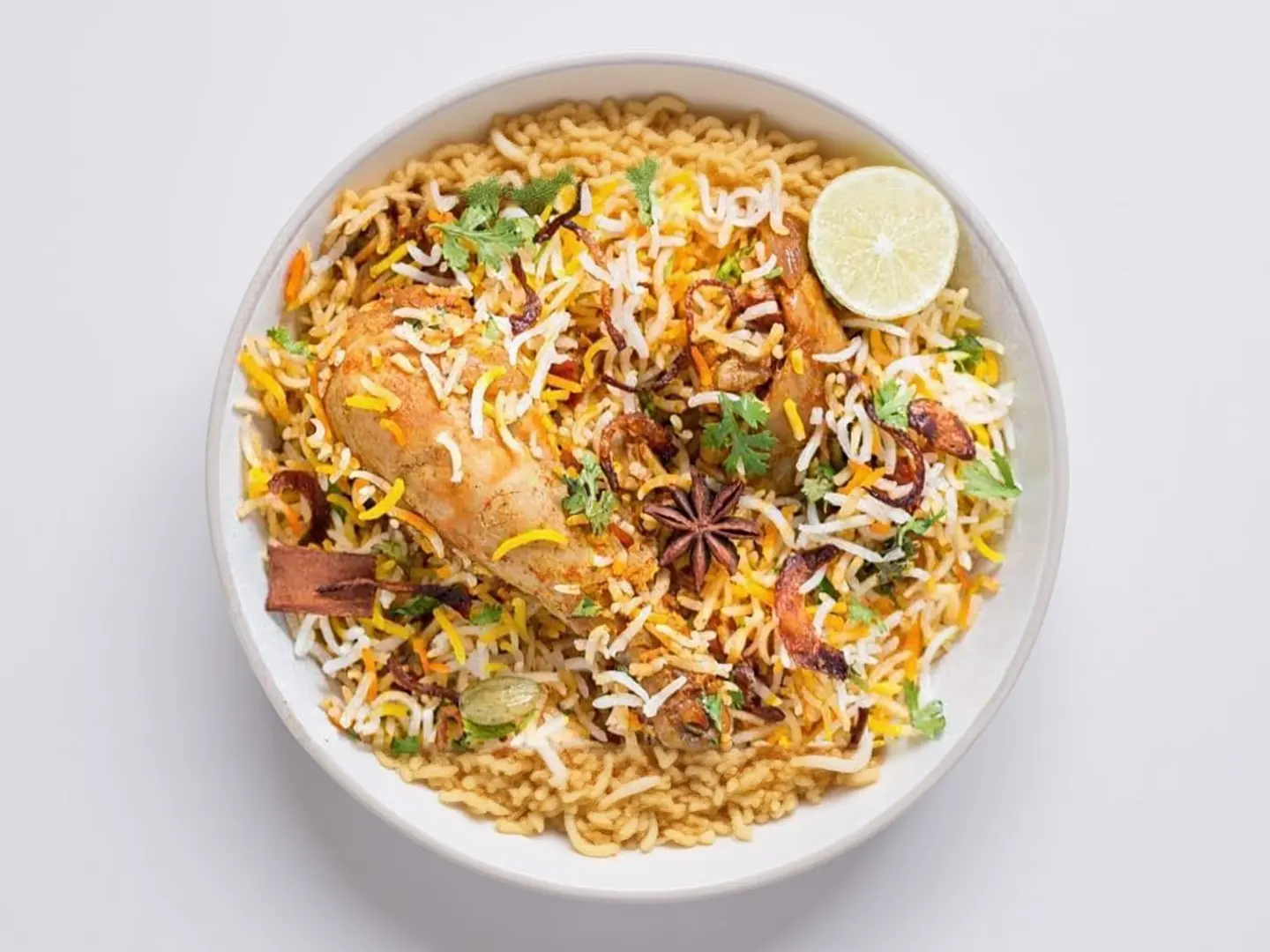 Hyderabadi Dum Biriyani Chicken