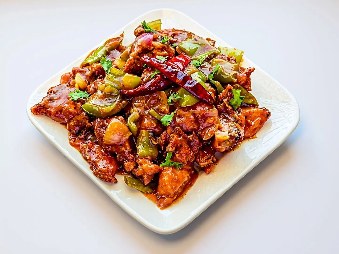 Classic Chilly Chicken
