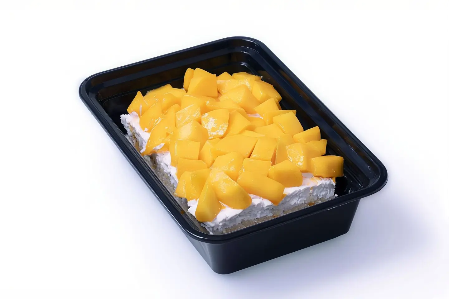 كيكة الحليب بالمانجو