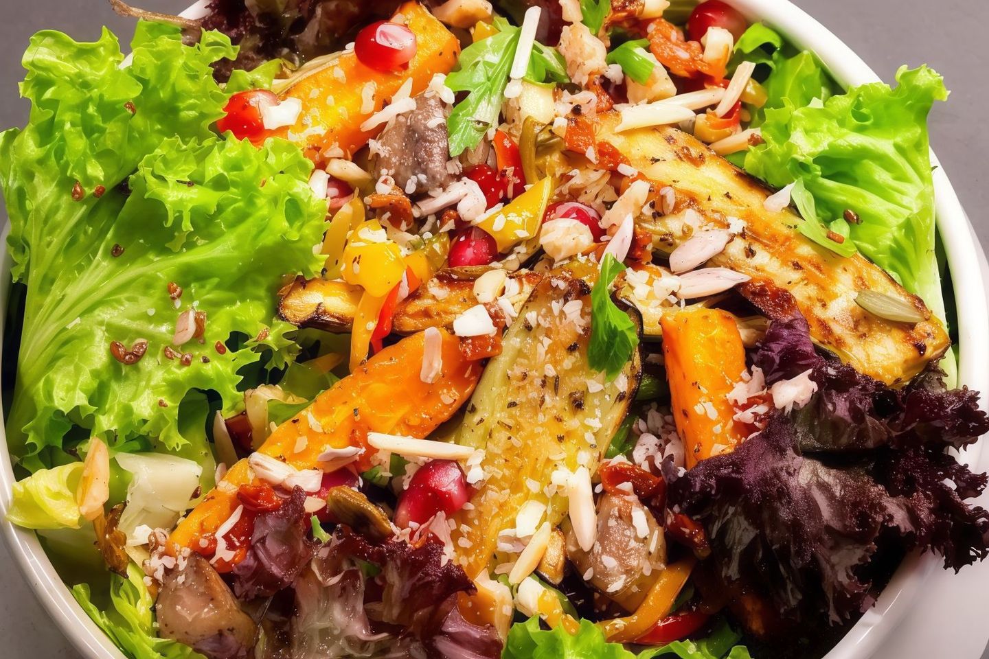 Grilled Vegetables