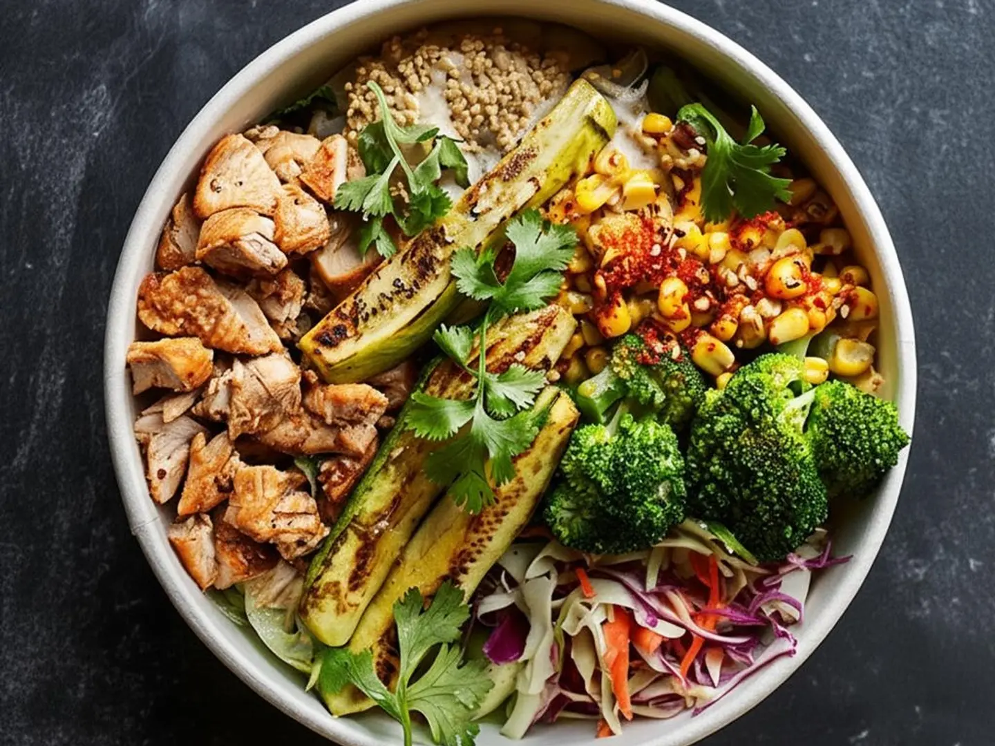 Poke Grilled Chicken