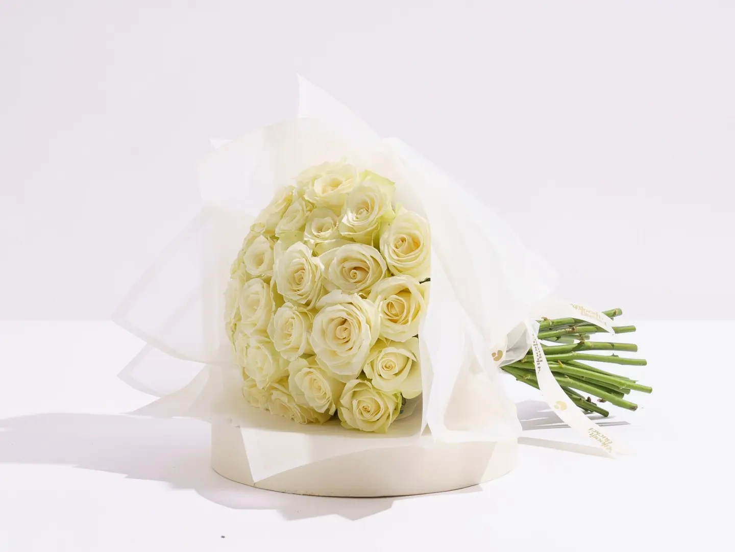 White Rose Bouquet