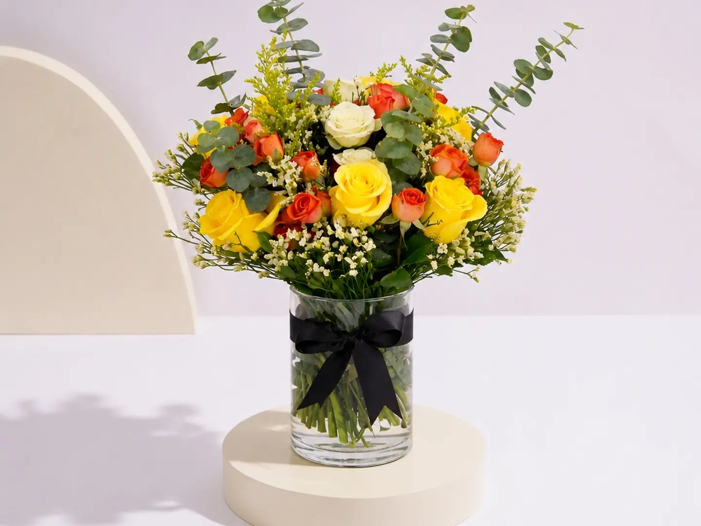 Joyful Glow Vase