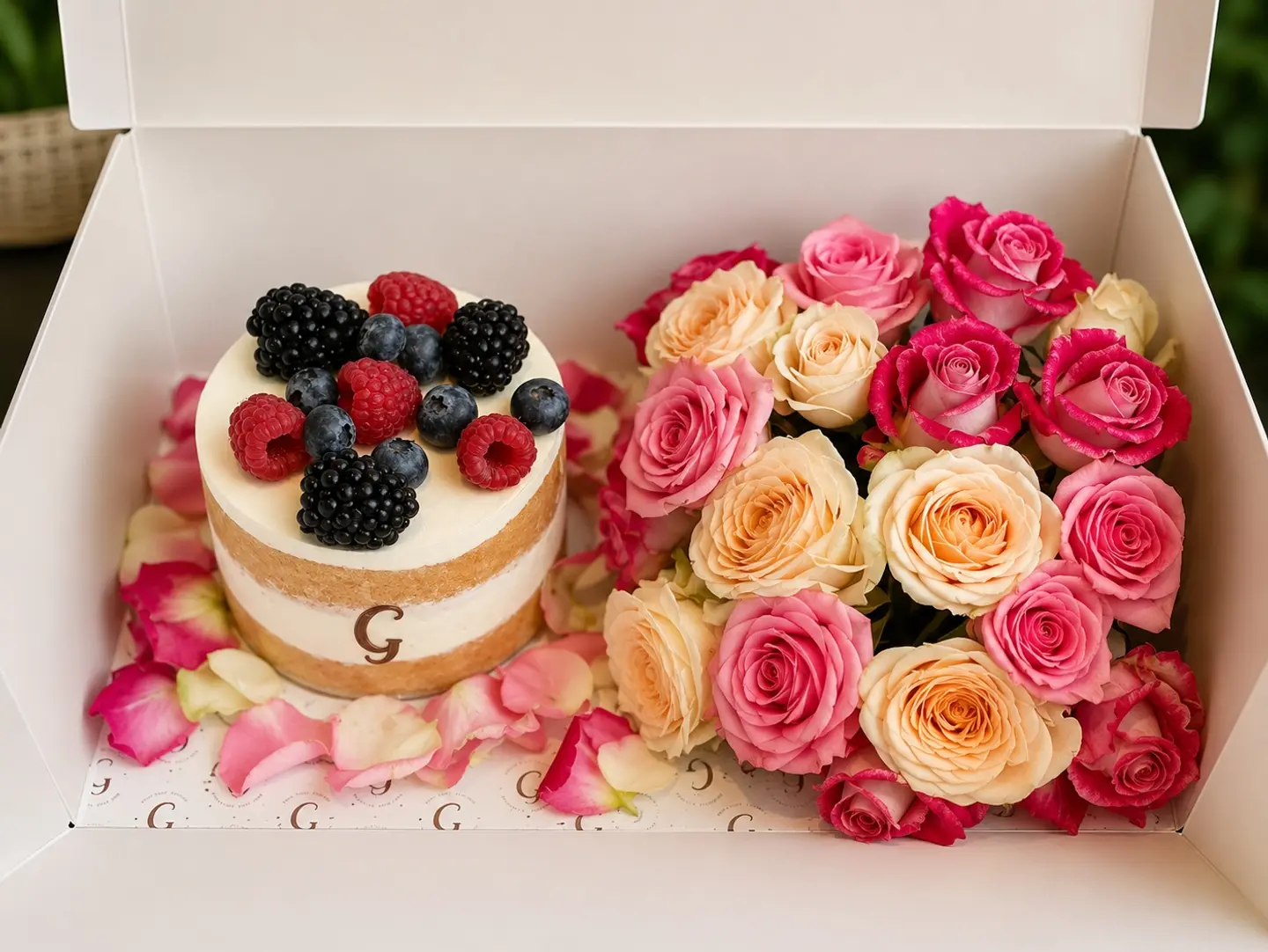 Raspberry Cake