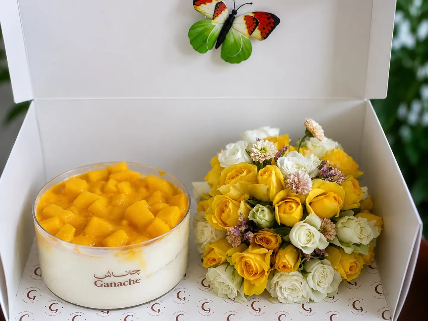 Mango Cake