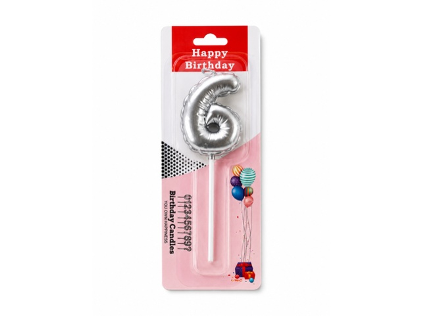 Candle No 6
