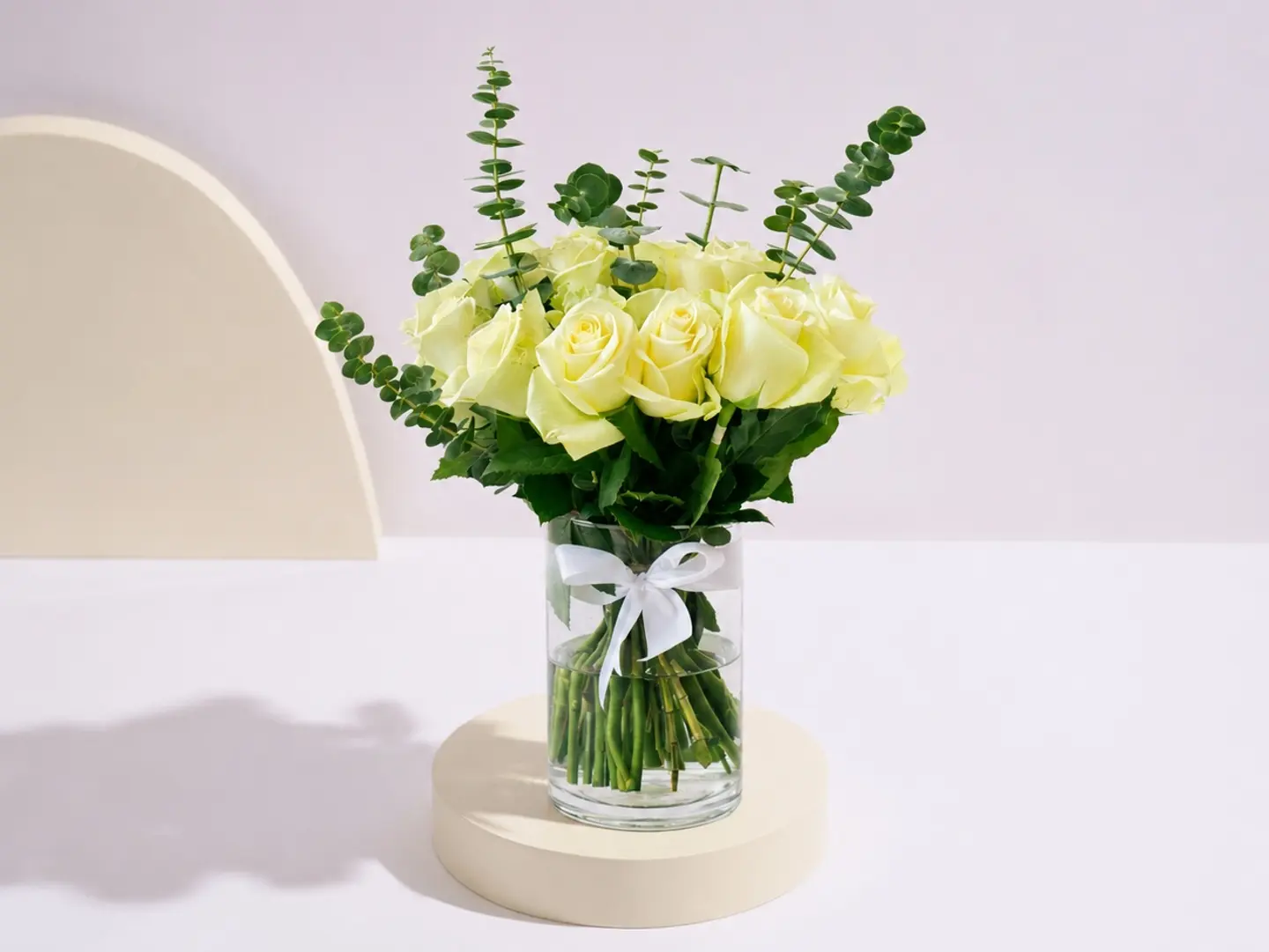 Whisper Of Purity Vase