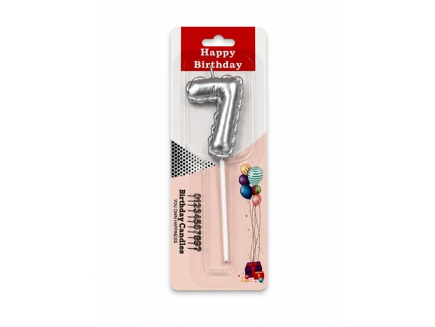 Candle No 7
