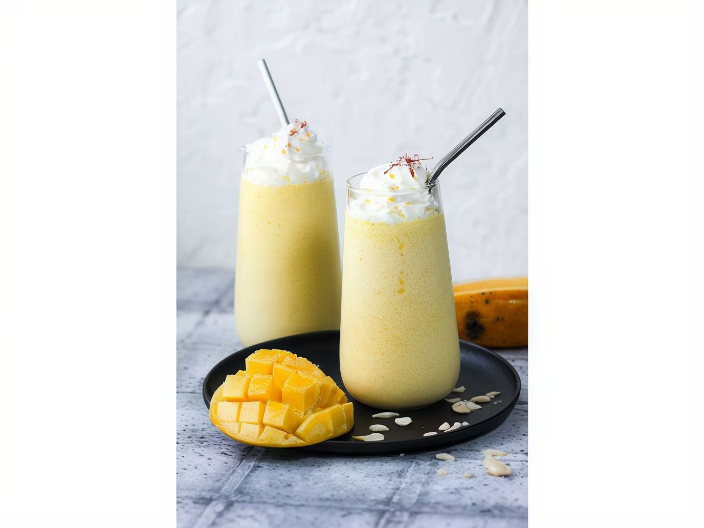 Mango Milkshake