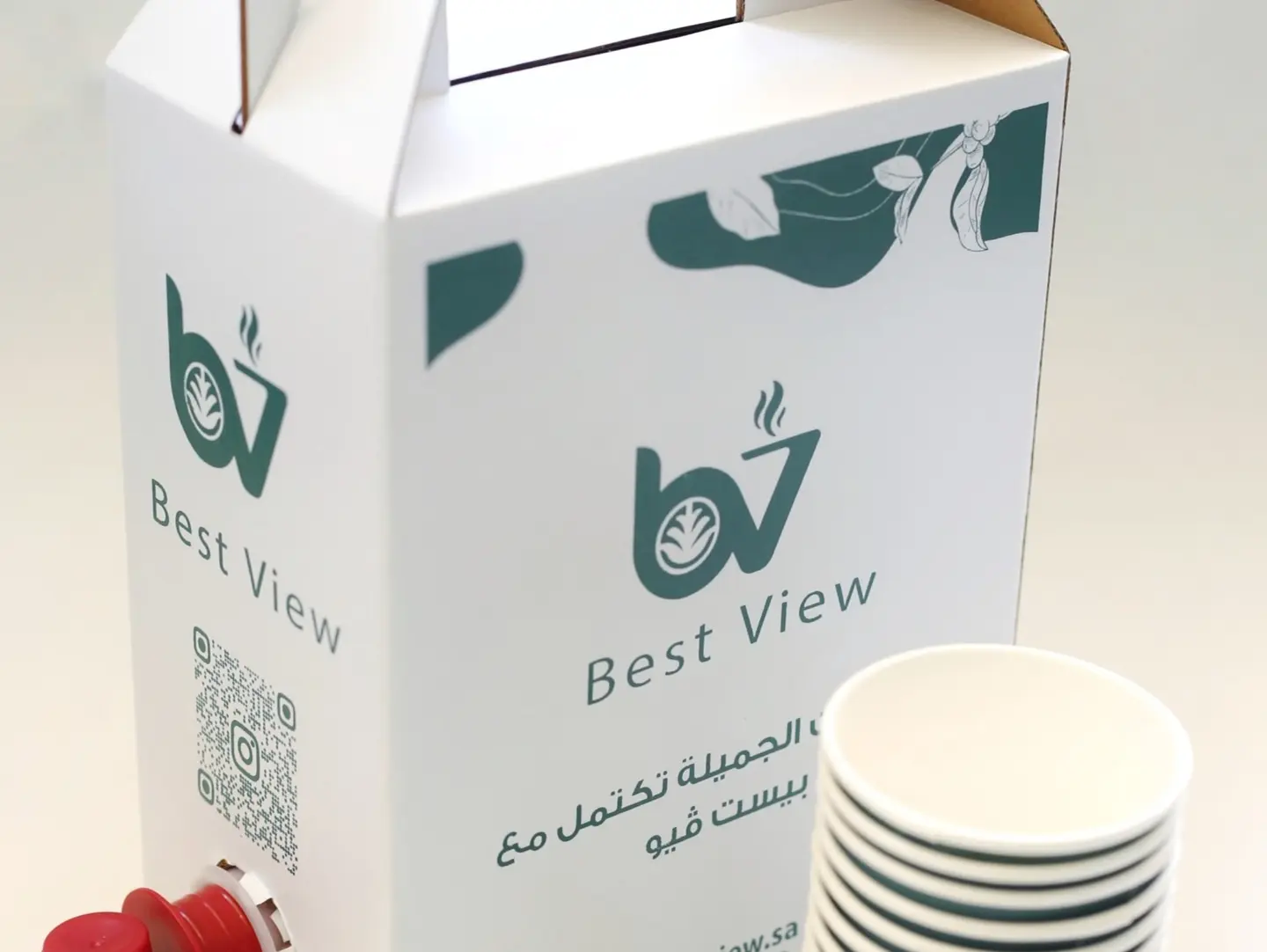 بوكس شاي مثلج خوخ
