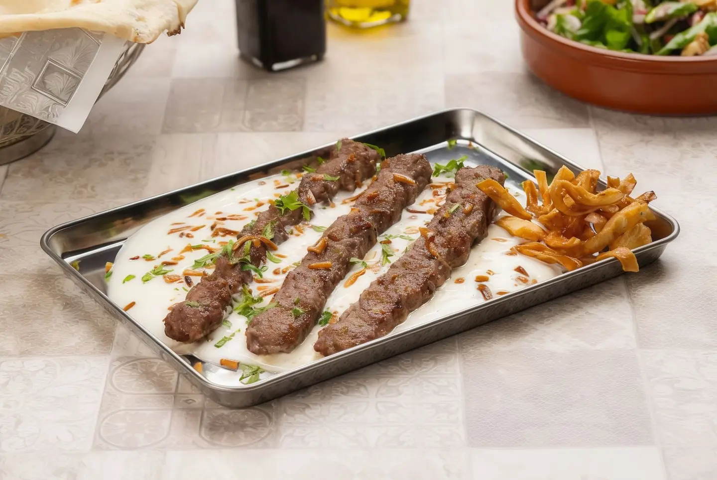 كباب عراقي بالبن